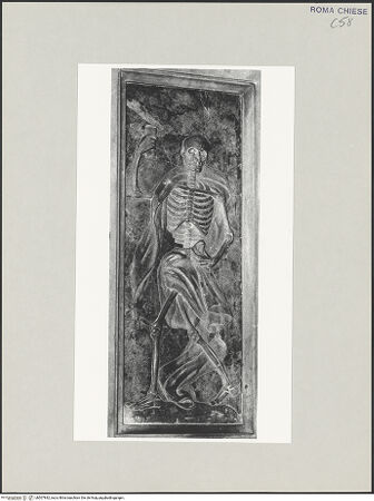 Vorderseite von Sopr. BAS ROMA [https://www.deutsche-digitale-bibliothek.de/content/lizenzen/rv-ez/] Grabmal für Kardinal Pietro Basadonna - Relief auf dem linken Piedistal (Innenseite), bh507842_recto. Foto.