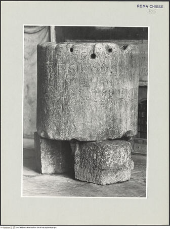 Vorderseite von Sopr. BAS ROMA [https://www.deutsche-digitale-bibliothek.de/content/lizenzen/rv-ez/] Brunnen - , bh507894_recto. Foto.