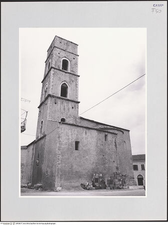 Vorderseite von Sopr. BAS NA [https://www.deutsche-digitale-bibliothek.de/content/lizenzen/rv-ez/] San PietroOstabschluss - Campanile und Ostabschluss, bh508017_recto. Foto.