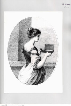 Vorderseite von Istituto Nazionale per la Grafica [http://creativecommons.org/publicdomain/mark/1.0/] Cossuccia, die erste Frau Caesars, 1. Zustand - , bh508159. Foto.