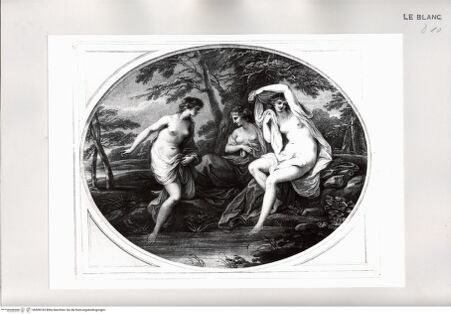 Vorderseite von Istituto Nazionale per la Grafica [http://creativecommons.org/publicdomain/mark/1.0/] Badende Nymphen - , bh508165. Foto.