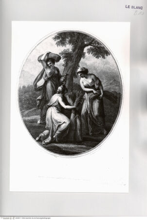 Vorderseite von Istituto Nazionale per la Grafica [http://creativecommons.org/publicdomain/mark/1.0/] Die 4 JahreszeitenAllegorie des Herbstes (Ceres), 3. Zustand - , bh508171. Foto.