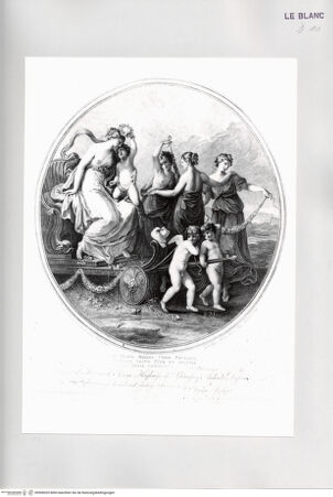 Vorderseite von Istituto Nazionale per la Grafica [http://creativecommons.org/publicdomain/mark/1.0/] Triumph der Venus - , bh508203. Foto.