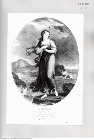 Vorderseite von Istituto Nazionale per la Grafica [http://creativecommons.org/publicdomain/mark/1.0/] W. Mason, Caractacus: Patience - , bh508204. Foto.