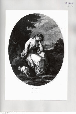 Vorderseite von Istituto Nazionale per la Grafica [http://creativecommons.org/publicdomain/mark/1.0/] L. Sterne, Sentimental Journey, Vol. 2: Moulines. Maria. - , bh508209. Foto.