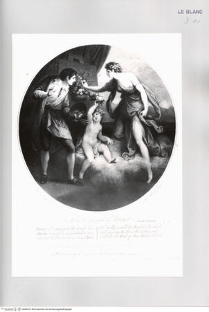 Vorderseite von Istituto Nazionale per la Grafica [http://creativecommons.org/publicdomain/mark/1.0/] Flora hilft Simon Verelst beim Blumenmalen - , bh508227. Foto.