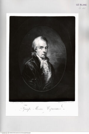 Vorderseite von Istituto Nazionale per la Grafica [http://creativecommons.org/publicdomain/mark/1.0/] Bildnis des Grafen von Czernitschew - , bh508229. Foto.