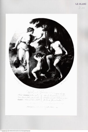 Vorderseite von Istituto Nazionale per la Grafica [http://creativecommons.org/publicdomain/mark/1.0/] Venus, Amor und Ganymed - , bh508234. Foto.