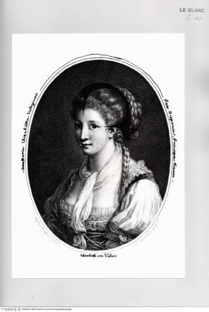 Vorderseite von Istituto Nazionale per la Grafica [http://creativecommons.org/publicdomain/mark/1.0/] Bildnis der Elisabeth von Valois - , bh508235. Foto.