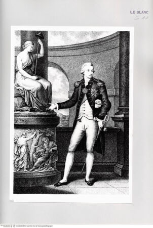 Vorderseite von Istituto Nazionale per la Grafica [http://creativecommons.org/publicdomain/mark/1.0/] Bildnis des Prinzen Stanislaw Poniatowsky - , bh508246. Foto.