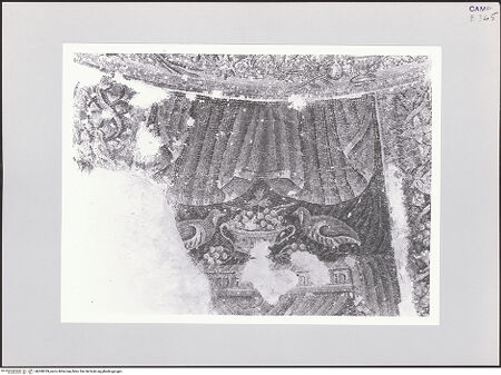 Vorderseite von ICCD [https://www.deutsche-digitale-bibliothek.de/content/lizenzen/rv-ez/] Szenen aus dem Leben Christi, Apostel und EvangelistensymboleSzenen aus dem Leben Christi: Traditio Legis - Detail: Vogelpaar, bh508339_recto. Foto.