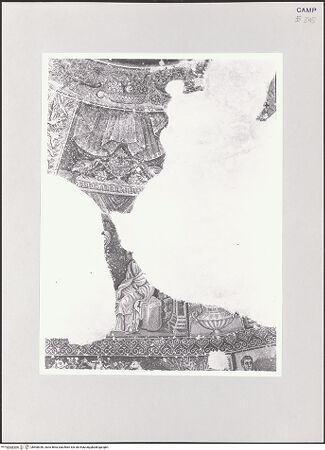 Vorderseite von ICCD [https://www.deutsche-digitale-bibliothek.de/content/lizenzen/rv-ez/] Szenen aus dem Leben Christi, Apostel und EvangelistensymboleSzenen aus dem Leben Christi: die Frauen vor dem leeren Grab Christi - Gesamtansicht, bh508340_recto. Foto.