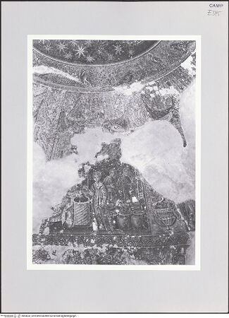 Vorderseite von ICCD [https://www.deutsche-digitale-bibliothek.de/content/lizenzen/rv-ez/] Szenen aus dem Leben Christi, Apostel und EvangelistensymboleSzenen aus dem Leben Christi: Christus und die Samariterin; das Hochzeitsmahl in Kana - Gesamtansicht, bh508342_recto. Foto.