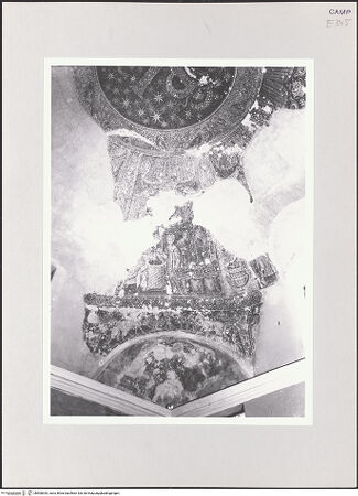 Vorderseite von ICCD [https://www.deutsche-digitale-bibliothek.de/content/lizenzen/rv-ez/] Szenen aus dem Leben Christi, Apostel und EvangelistensymboleSzenen aus dem Leben Christi: Christus und die Samariterin; das Hochzeitsmahl in Kana - Gesamtansicht, bh508343_recto. Foto.