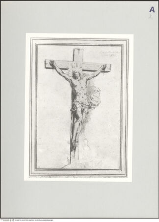 Vorderseite von Sotheby's [https://www.deutsche-digitale-bibliothek.de/content/lizenzen/rv-ez/] Christus am Kreuz - , bh508724_recto. Foto.