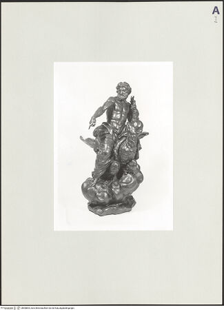 Vorderseite von Musei Vaticani [https://www.deutsche-digitale-bibliothek.de/content/lizenzen/rv-ez/] Die Sixtinische DeckePropheten und SibyllenJesaias - Ausschnitt: Füße, bh508804_recto. Foto.