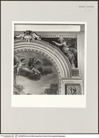 Vorderseite von Sopr. BAS ROMA [https://www.deutsche-digitale-bibliothek.de/content/lizenzen/rv-ez/] Anbetung der Könige, Sibyllen - Rechte Sibylle, bh508918_recto. Foto.