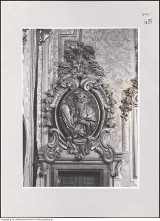 Vorderseite von ICCD [https://www.deutsche-digitale-bibliothek.de/content/lizenzen/rv-ez/] Wanddekoration der Cappella di San GennaroMoses - Gesamtansicht, bh508943_recto. Foto.