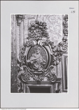 Vorderseite von ICCD [https://www.deutsche-digitale-bibliothek.de/content/lizenzen/rv-ez/] Wanddekoration der Cappella di San GennaroKönig David - Gesamtansicht, bh508944_recto. Foto.