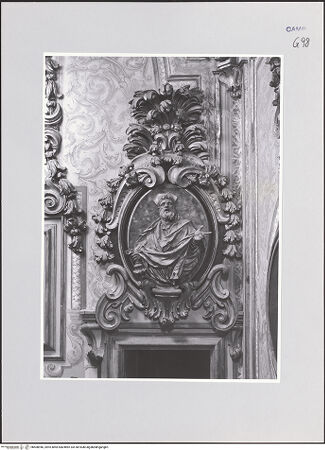 Vorderseite von ICCD [https://www.deutsche-digitale-bibliothek.de/content/lizenzen/rv-ez/] Wanddekoration der Cappella di San GennaroAaron - Gesamtansicht, bh508946_recto. Foto.