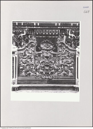 Vorderseite von ICCD [https://www.deutsche-digitale-bibliothek.de/content/lizenzen/rv-ez/] Detail: Cancelletto, bh508955_recto. Foto.