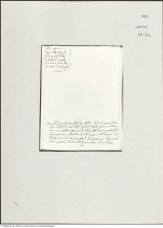 Vorderseite von Museum der bildenden Künste Leipzig [https://www.deutsche-digitale-bibliothek.de/content/lizenzen/rv-ez/] Album mit Zeichnungen und EntwürfenSchrift - , bh508981_recto. Foto.
