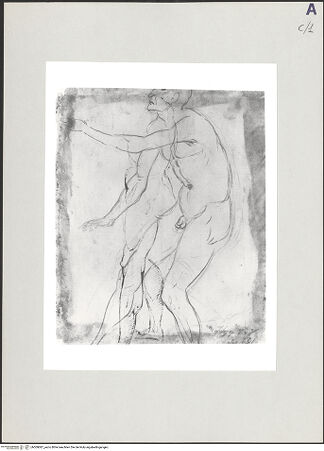 Vorderseite von Sopr BAS Fi [https://www.deutsche-digitale-bibliothek.de/content/lizenzen/rv-ez/] Aktstudie - , bh509087_recto. Foto.