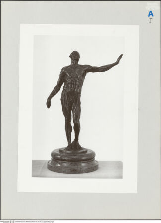 Vorderseite von Minneapolis Institute of Arts [https://www.deutsche-digitale-bibliothek.de/content/lizenzen/rv-ez/] Écorché, Anatomiestudie - , bh509210_recto. Foto.