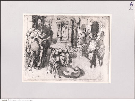 Vorderseite von Sotheby's [https://www.deutsche-digitale-bibliothek.de/content/lizenzen/rv-ez/] Szenischer Vorfall - , bh509217_recto. Foto.