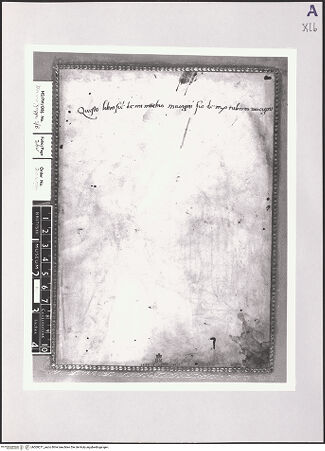 Vorderseite von bh509271_recto