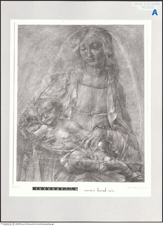 Vorderseite von British Museum [https://www.deutsche-digitale-bibliothek.de/content/lizenzen/rv-ez/] Madonna - , bh509345_recto. Foto.