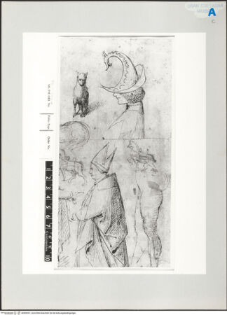 Vorderseite von British Museum [https://www.deutsche-digitale-bibliothek.de/content/lizenzen/rv-ez/] Studienblatt - , bh509391_recto. Foto.