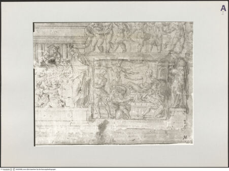 Vorderseite von Nationalmuseum Stockholm [https://www.deutsche-digitale-bibliothek.de/content/lizenzen/rv-fz/] Grabmonument Clemens VII. - , bh509588_recto. Foto.