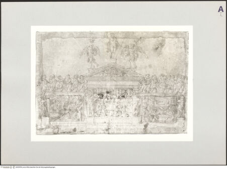 Vorderseite von Nationalmuseum Stockholm [https://www.deutsche-digitale-bibliothek.de/content/lizenzen/rv-fz/] Grabmonument Clemens VII. - , bh509594_recto. Foto.