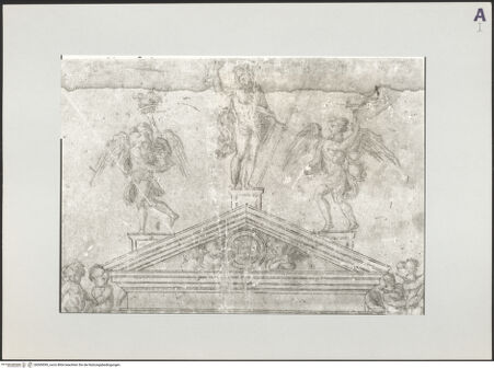 Vorderseite von Nationalmuseum Stockholm [https://www.deutsche-digitale-bibliothek.de/content/lizenzen/rv-fz/] Grabmonument Clemens VII. - , bh509595_recto. Foto.