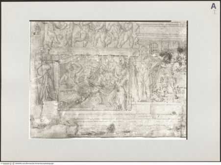 Vorderseite von Nationalmuseum Stockholm [https://www.deutsche-digitale-bibliothek.de/content/lizenzen/rv-fz/] Grabmonument Clemens VII. - , bh509596_recto. Foto.