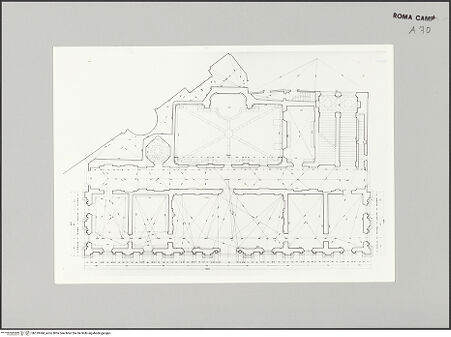 Vorderseite von Museum der bildenden Künste Leipzig [https://www.deutsche-digitale-bibliothek.de/content/lizenzen/rv-ez/] Album mit Zeichnungen und EntwürfenEntwurf für eine Säule - , bh510044_recto. Foto.