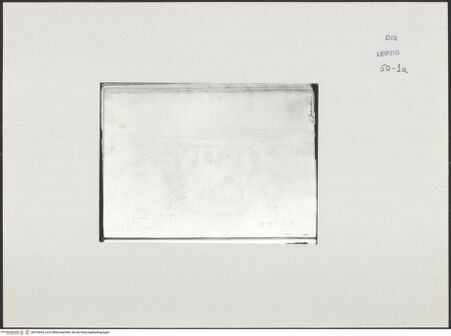 Vorderseite von Museum der bildenden Künste Leipzig [https://www.deutsche-digitale-bibliothek.de/content/lizenzen/rv-ez/] Album mit Zeichnungen und EntwürfenLandschaftsstudie - , bh510045_recto. Foto.