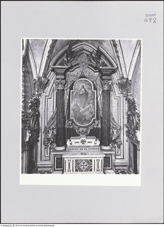 Vorderseite von ICCD [https://www.deutsche-digitale-bibliothek.de/content/lizenzen/rv-ez/] Wanddekoration der Cappella di San Gennaro - Teilansicht, bh510109_recto. Foto.