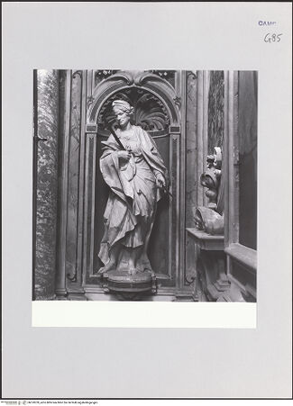 Vorderseite von ICCD [https://www.deutsche-digitale-bibliothek.de/content/lizenzen/rv-ez/] Personifikationen von TugendenBuße (Poenitentia) - Frontalansicht, bh510259_recto. Foto.