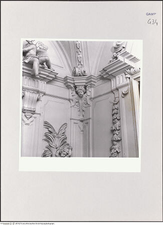 Vorderseite von ICCD [https://www.deutsche-digitale-bibliothek.de/content/lizenzen/rv-ez/] Ausstattung der Cappella del Rosario - Detail, bh510274_recto. Foto.