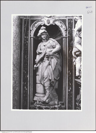 Vorderseite von ICCD [https://www.deutsche-digitale-bibliothek.de/content/lizenzen/rv-ez/] Wanddekoration der Cappella di San MartinoFortitudo - , bh510277_recto. Foto.