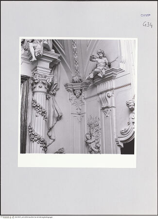 Vorderseite von ICCD [https://www.deutsche-digitale-bibliothek.de/content/lizenzen/rv-ez/] Ausstattung der Cappella del Rosario - Rechte Kapellenwand, Ausschnitt, bh510281_recto. Foto.