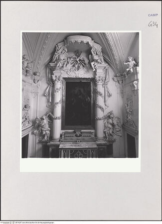 Vorderseite von ICCD [https://www.deutsche-digitale-bibliothek.de/content/lizenzen/rv-ez/] Ausstattung der Cappella del Rosario - , bh510287_recto. Foto.