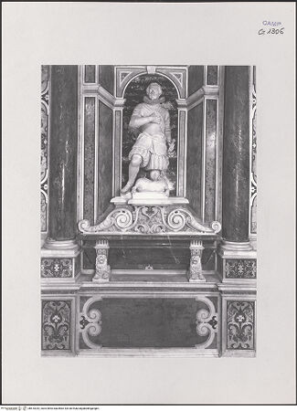 Vorderseite von ICCD [https://www.deutsche-digitale-bibliothek.de/content/lizenzen/rv-ez/] Grabmal des Antonio Firrao - Gesamtansicht, bh510342_recto. Foto.