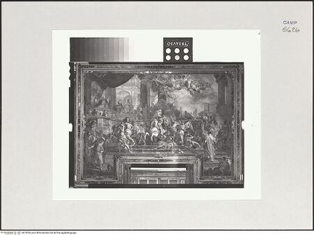 Vorderseite von ICCD [https://www.deutsche-digitale-bibliothek.de/content/lizenzen/rv-ez/] Die Vertreibung des Heliodor aus dem Tempel - Gesamtansicht, bh510345_recto. Foto.