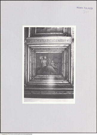 Vorderseite von Christian, Kathleen [https://www.deutsche-digitale-bibliothek.de/content/lizenzen/rv-ez/] Kassettendecke mit SibyllendarstellungenDie Erythreische Sibylle - , bh510363_recto. Foto: Christian, Kathleen.