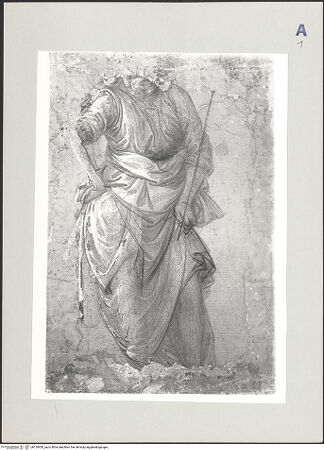 Vorderseite von Sopr BAS Fi [https://www.deutsche-digitale-bibliothek.de/content/lizenzen/rv-ez/] Draperiestudie - , bh510400_recto. Foto.