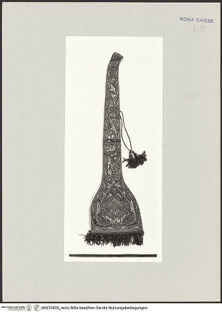 Vorderseite von Sopr. BAS ROMA [https://www.deutsche-digitale-bibliothek.de/content/lizenzen/rv-ez/] Stola - , bh510435_recto. Foto.