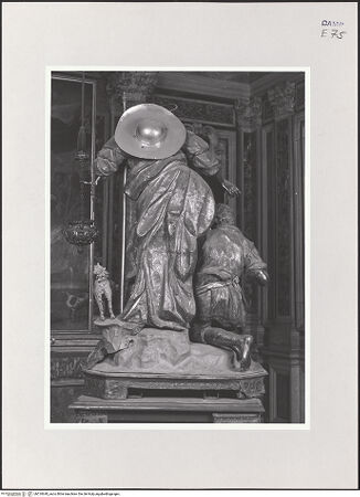 Vorderseite von ICCD [https://www.deutsche-digitale-bibliothek.de/content/lizenzen/rv-ez/] Der Erzengel Raphael mit Tobias - Rückseite, bh510640_recto. Foto.